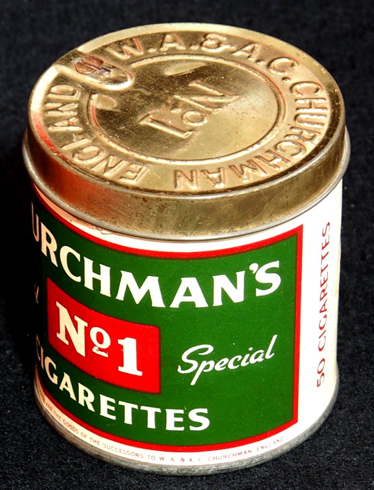 Churchmans No1 Special cigarettes, foto1
