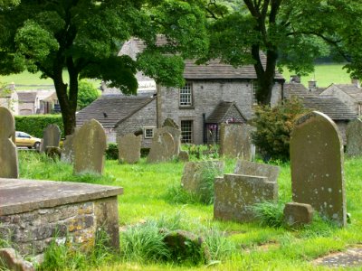 Churchyard, Peak Forest