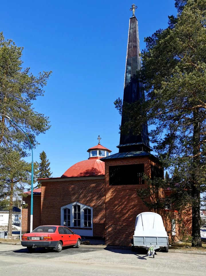 Church of the Transfiguration of Christ Kajaani 20210421 01