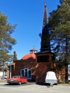 Church of the Transfiguration of Christ Kajaani 20210421 01