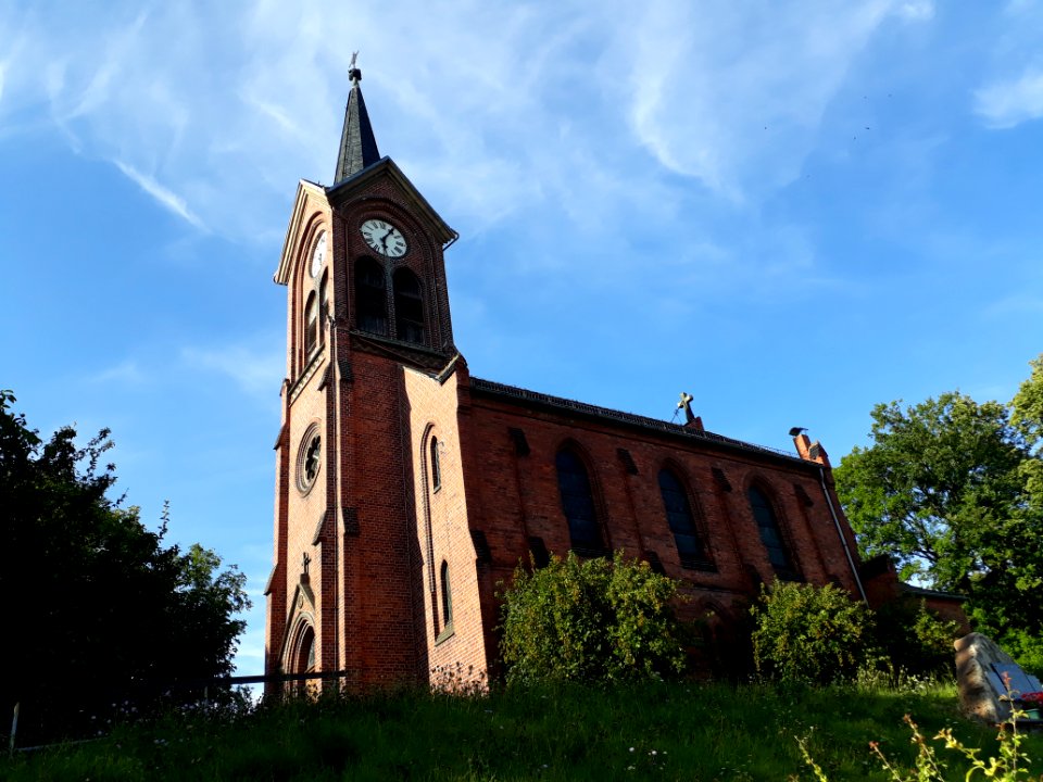 Church Petersberg, Thuringia