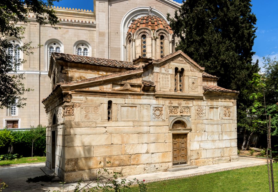Church of Theotokos Gorgoepikoos and Agios Eleftherios Athens Greece