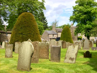 Churchyard, Baslow