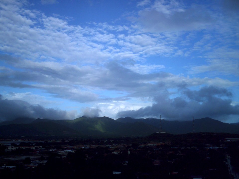 Cielo en la poblacion de taritari