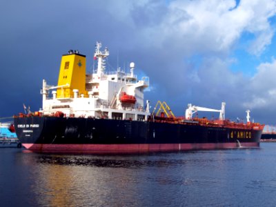 Cielo di Parigi IMO 9225328 at Port of Amsterdam 08Feb2009