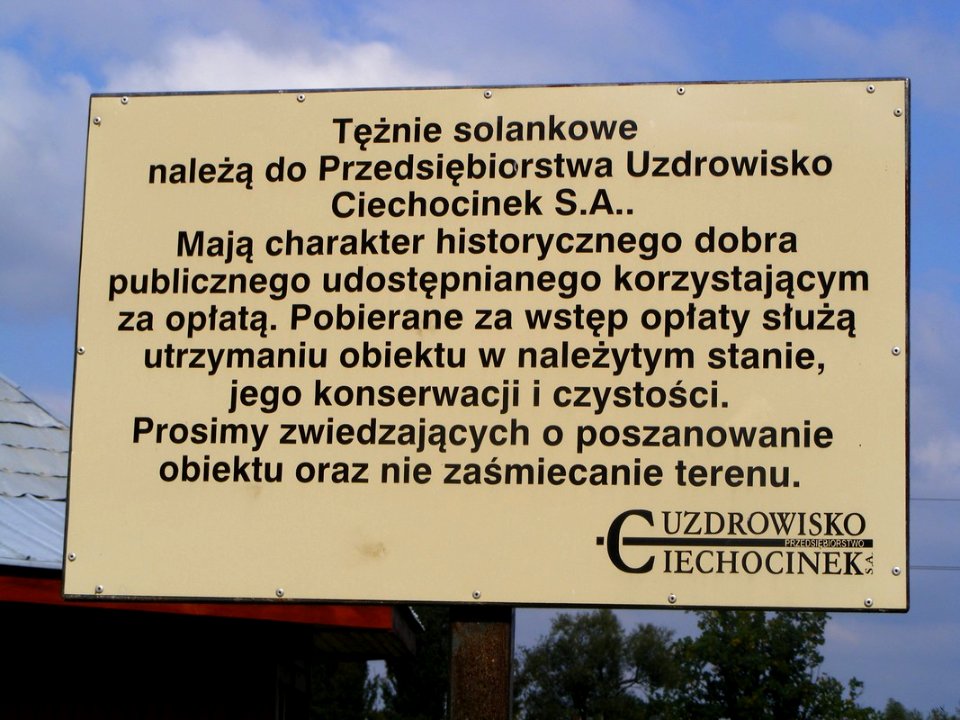 CIECHOCINEK, AB. 015