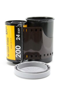 Roll negative celluloid