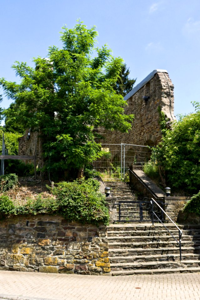 Church ruin Rossbach