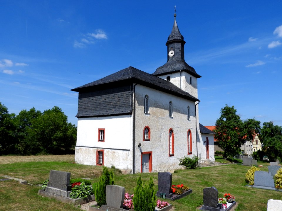 Church St. Martin, Mötzelbach, Thuringia 06