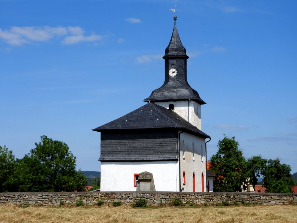 Church St. Martin, Mötzelbach, Thuringia 01