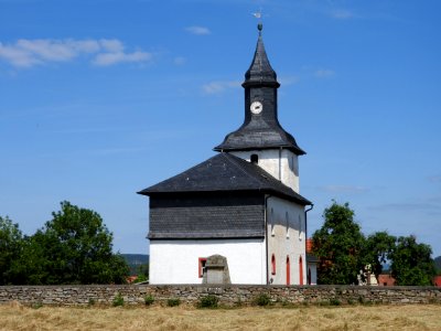 Church St. Martin, Mötzelbach, Thuringia 01