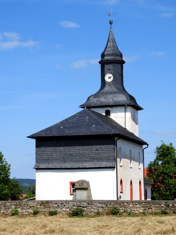 Church St. Martin, Mötzelbach, Thuringia 02