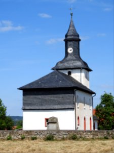 Church St. Martin, Mötzelbach, Thuringia 02