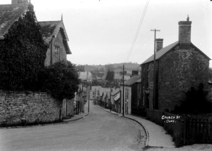 Church St., Clun (1294909)