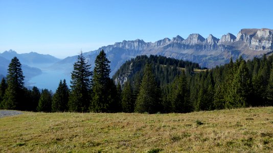 Churfirsten von Strahlrüfi