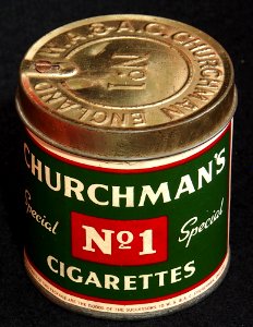 Churchmans No1 Special cigarettes, foto2