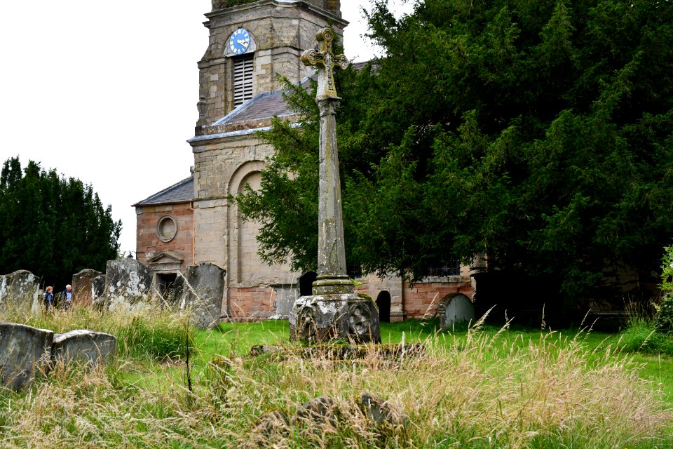 Churchyard Cross About 15 Metres South Of Church Of St Bartholomew