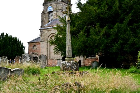 Churchyard Cross About 15 Metres South Of Church Of St Bartholomew photo