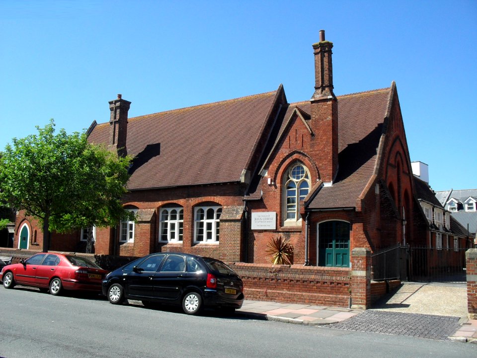 Church of Jesus Christ of Latter-day Saints, Eastbourne Chapel (formerly St Saviour's School), Furness Road, Eastbourne (May 2010)