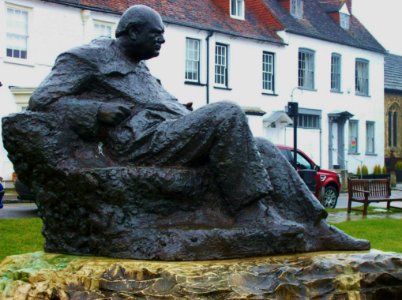 Churchill statue, Westerham