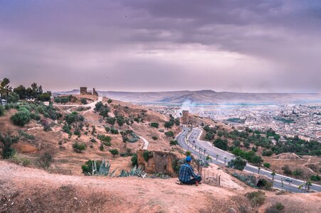 Nature landscape travel