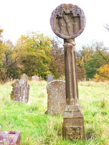 Churchyard cross, Great Mitton photo