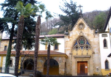 Ciaño (Langreo) - Casa de Cimadevilla-Asilo-Hogar Virgen del Carbayo 2