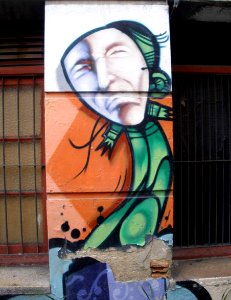Ciaño (Langreo) - graffiti 3