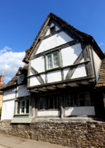 Church Street - Lacock, Wiltshire, England - DSC01096