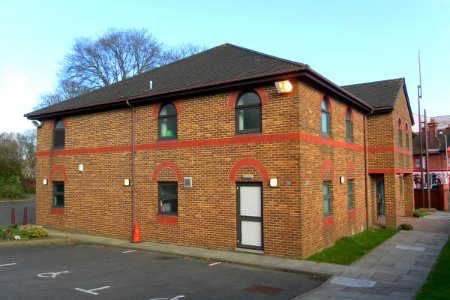 Church of Jesus Christ of Latter-day Saints, Brighton Chapel, Lewes Road, Brighton (March 2013)