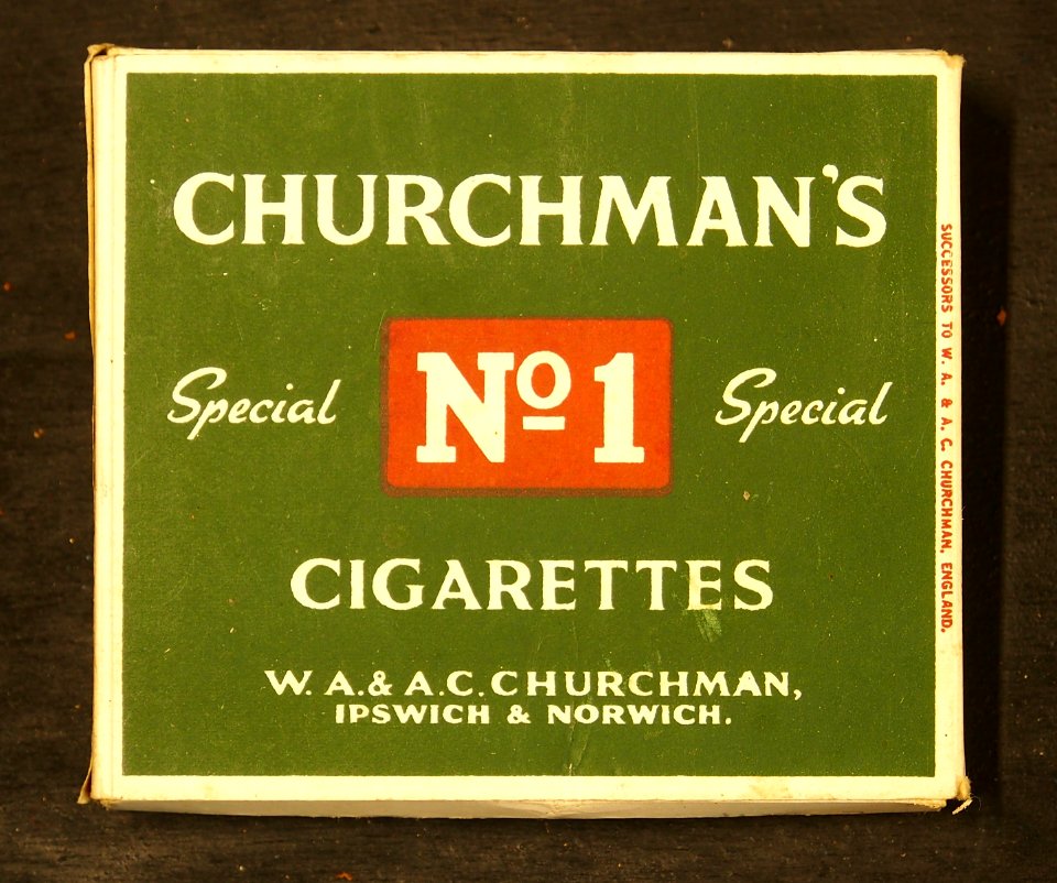 Churchmans No1 Special cigarettes