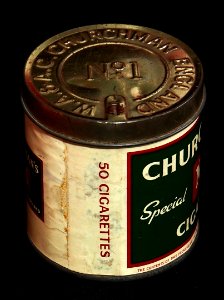 Churchmans No1 Special cigarettes, foto3