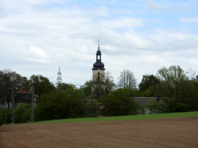 Church Muntscha, Thuringia 1