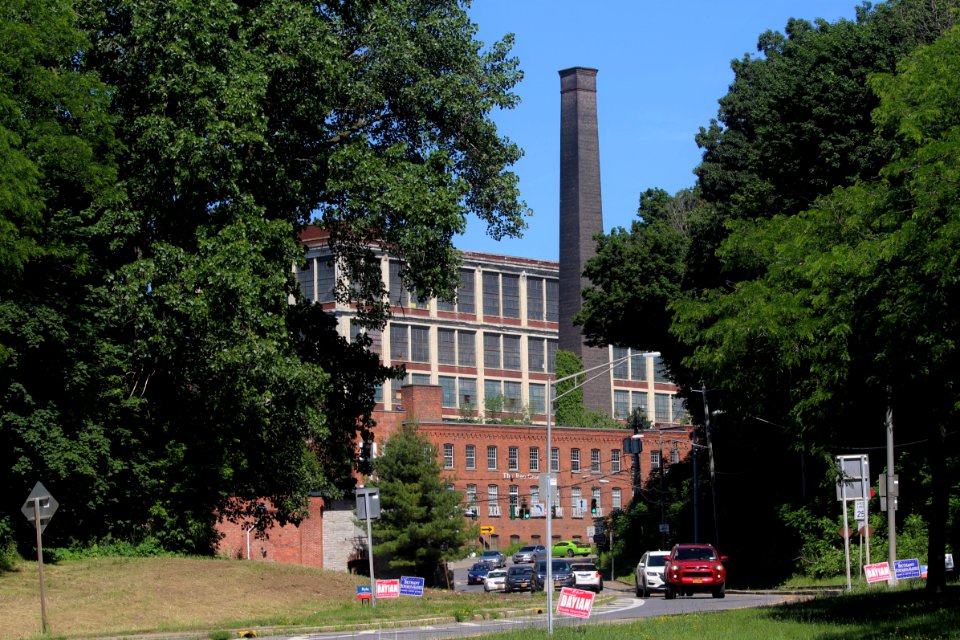 Church Street Factories in Amsterdam, New York