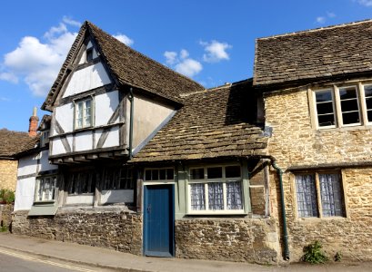 Church Street - Lacock, Wiltshire, England - DSC01098