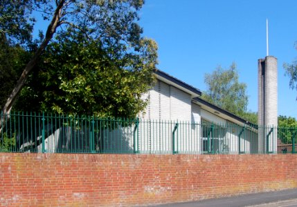 Church of Jesus Christ of Latter-day Saints, Winchester Ward Chapel, Christchurch Road, Winchester (May 2021) (3)