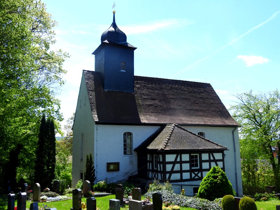 Church Molbitz, Neustadt-Orla 13