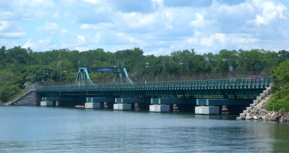 CI Bridge from south of park jeh photo
