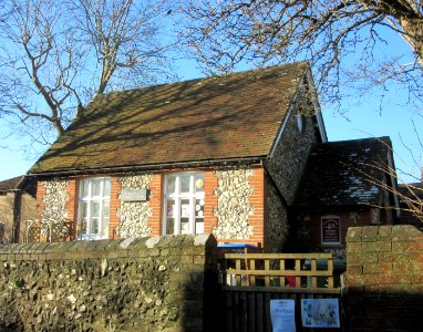 Church Room (former National School), Ovingdean Road, Ovingdean (December 2016) (3)
