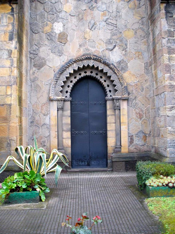 Ciaño (Langreo) - Iglesia de San Esteban 03