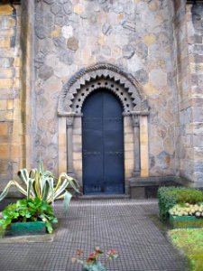 Ciaño (Langreo) - Iglesia de San Esteban 03