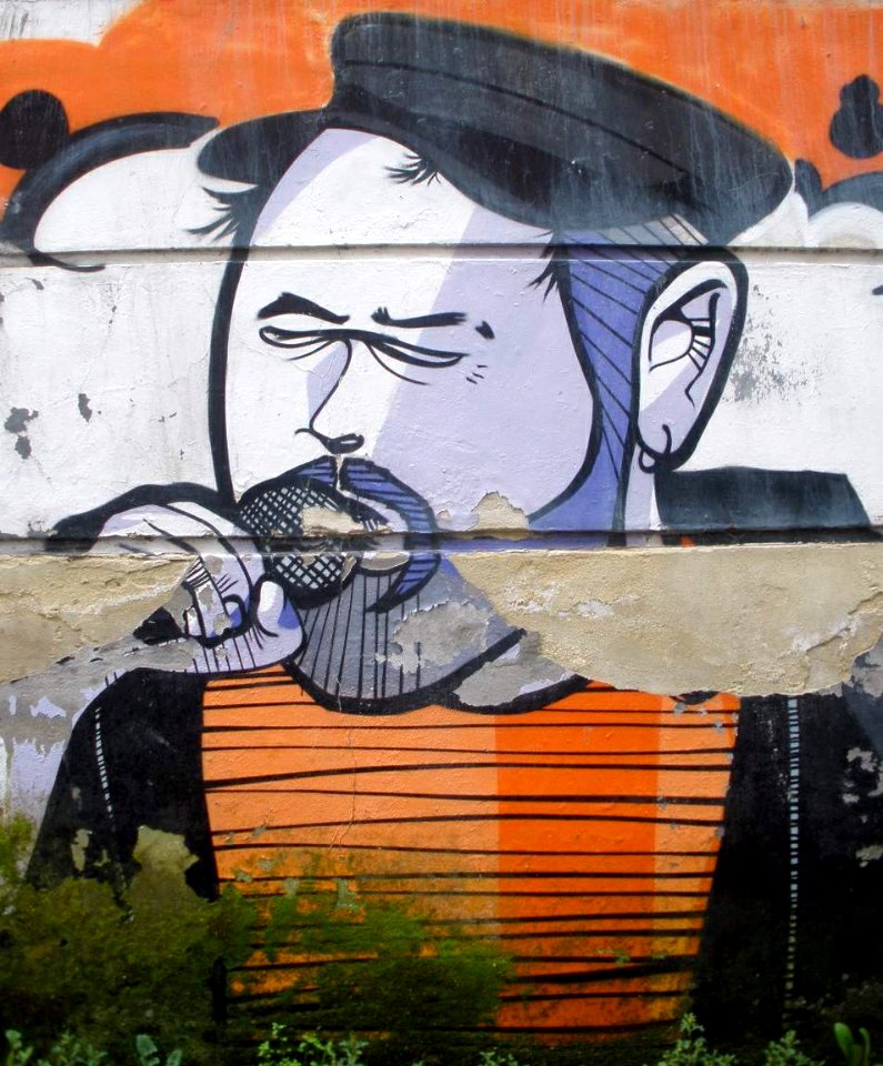 Ciaño (Langreo) - graffiti 2