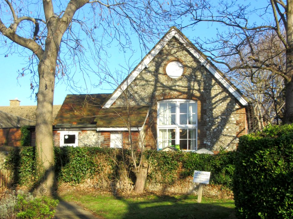 Church Room (former National School), Ovingdean Road, Ovingdean (December 2016) (1)