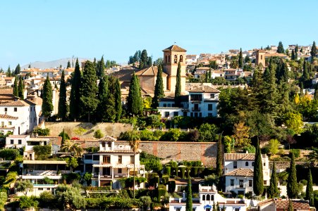 Church San Bartolomé Granada Spain