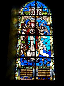 Church of Cul-des-Sarts (Couvin B) window 13