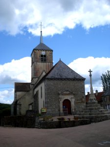 Church of Marigny-l'Église (Nièvre,Fr)