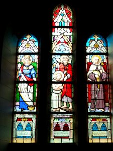 Church of Cul-des-Sarts (Couvin B) window 01