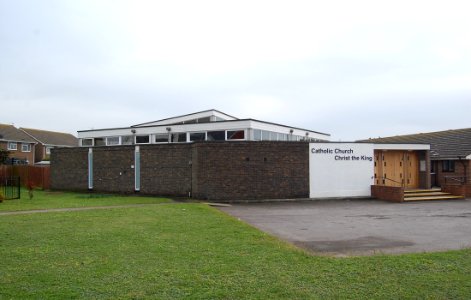 Church of Christ the King, Princes Road, Langney, Eastbourne (February 2019) (2)