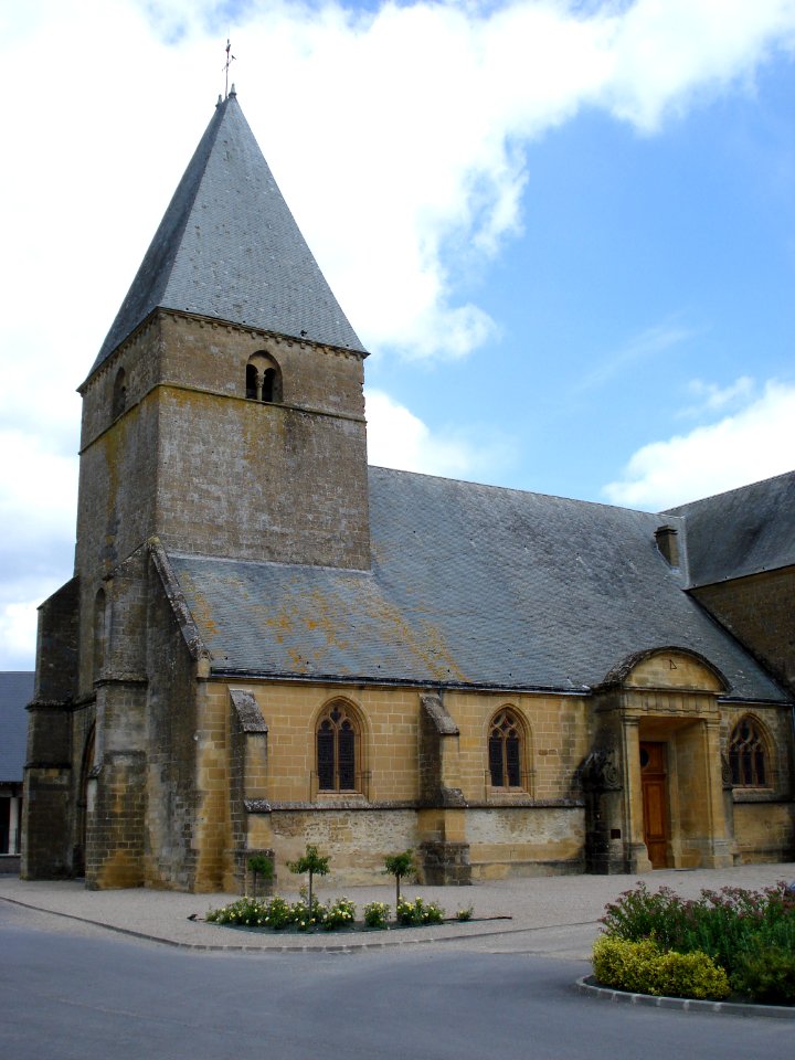 Church of Le Chesne (Ardennes, Fr)