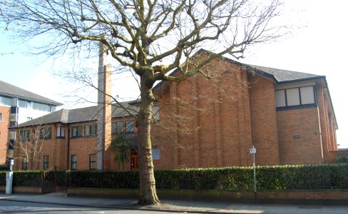Church of Jesus Christ of Latter-day Saints, Portsmouth Chapel, Kingston Crescent, North End, Portsmouth (March 2019) (2)